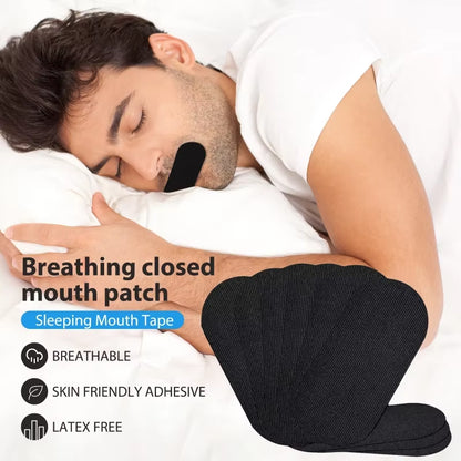 30/90/150Pcs Mouth Tape Sleeping Strip Anti-Snoring Mouth Breathing Tape to Improve Sleep Mouth Stickers for Snoring Lip Patches