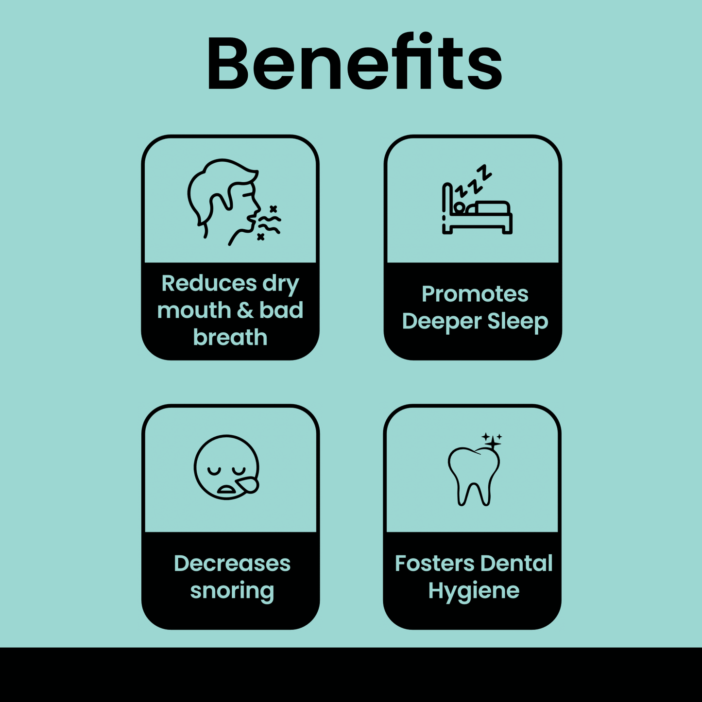 Snux Mouth Tape for Sleeping and Nasal Breathing - 120 Sleep Strips - anti Snoring