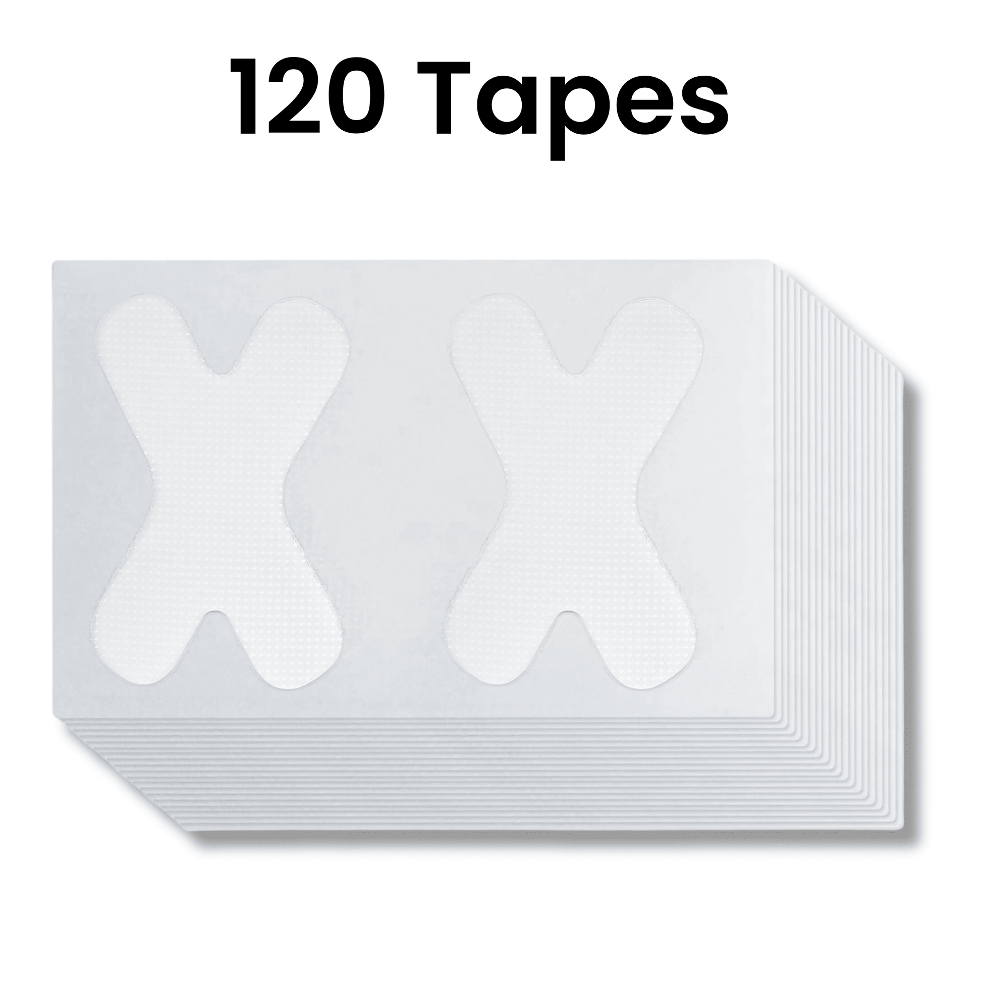 Snux Mouth Tape for Sleeping and Nasal Breathing - 120 Sleep Strips - anti Snoring