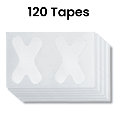 Snux Mouth Tape for Sleeping and Nasal Breathing - 120 Sleep Strips - anti Snoring