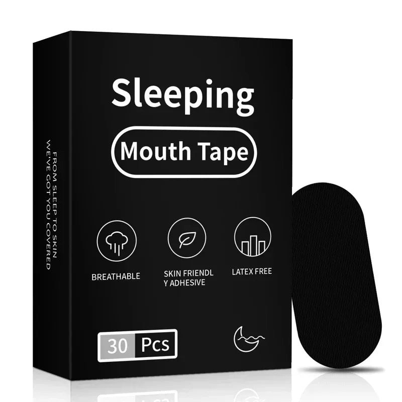 30/90/150Pcs Mouth Tape Sleeping Strip Anti-Snoring Mouth Breathing Tape to Improve Sleep Mouth Stickers for Snoring Lip Patches