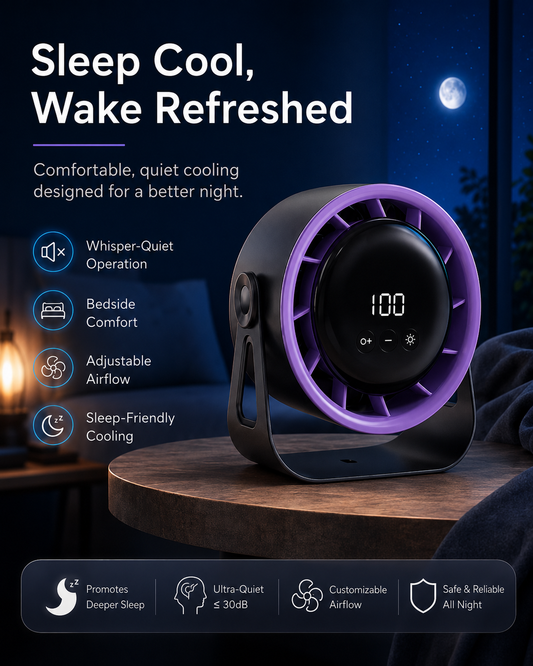 DreamBreeze™ Bedside Fan