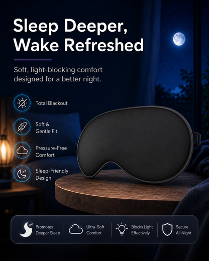 DreamCover™ Premium Sleep Mask