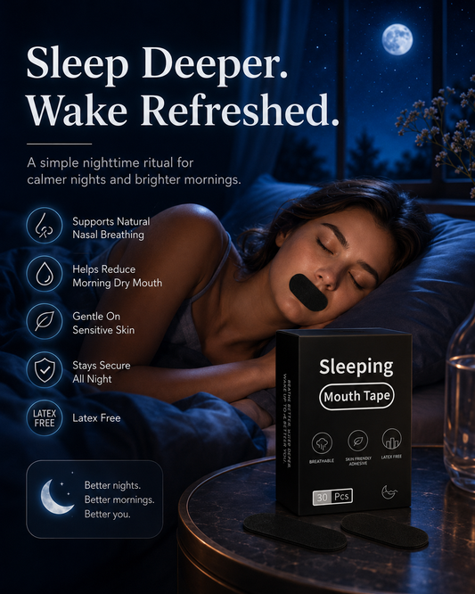 DreamTape™ - Premium Sleep Strips