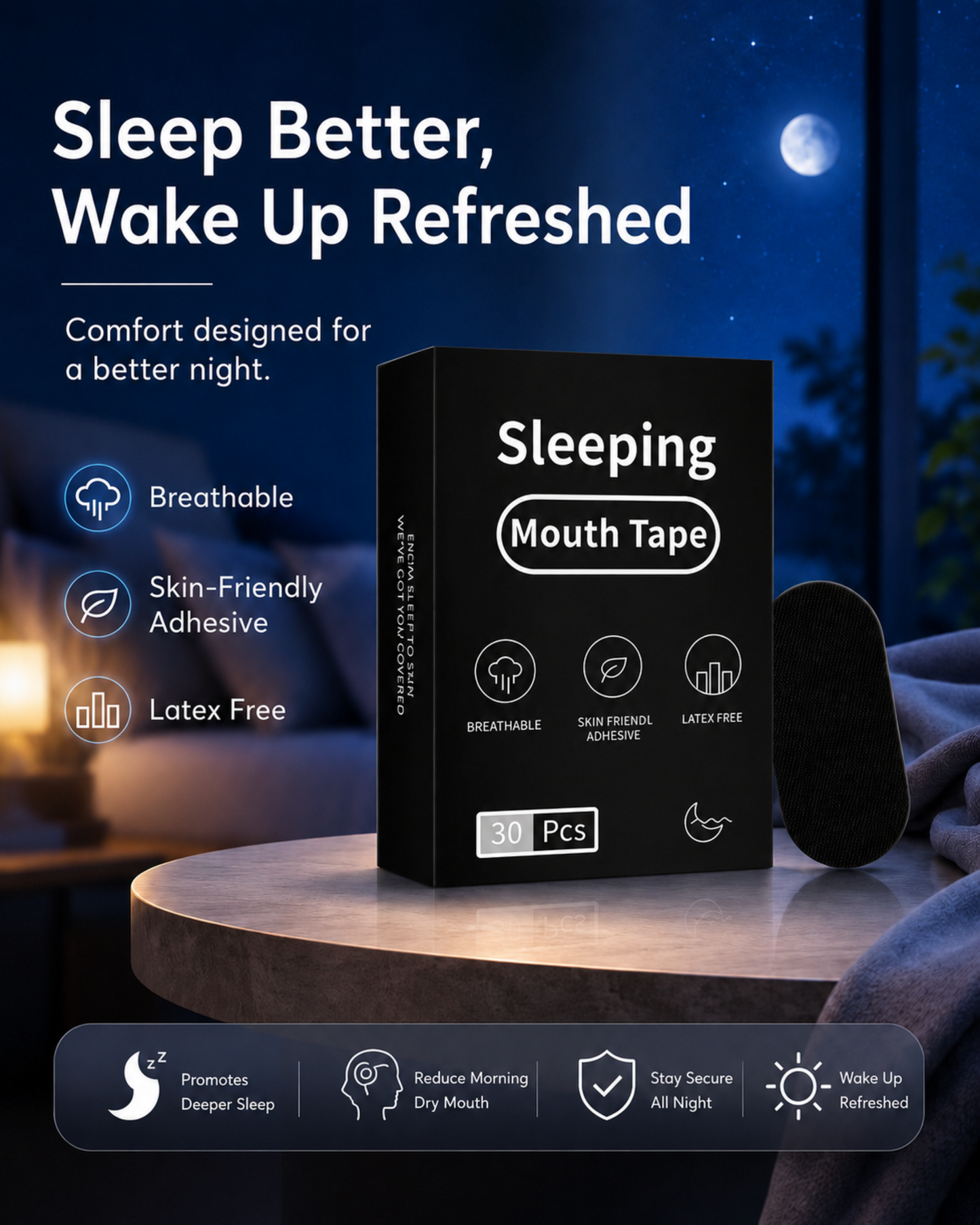 DreamTape™ - Premium Sleep Strips