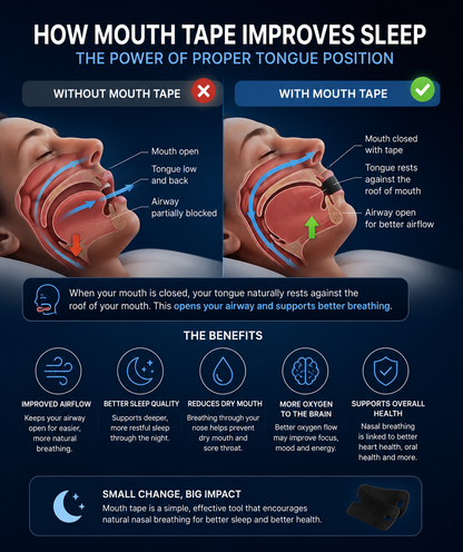 DreamTape™ - Premium Sleep Strips