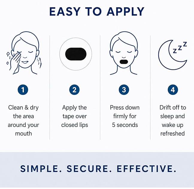 DreamTape™ - Premium Sleep Strips