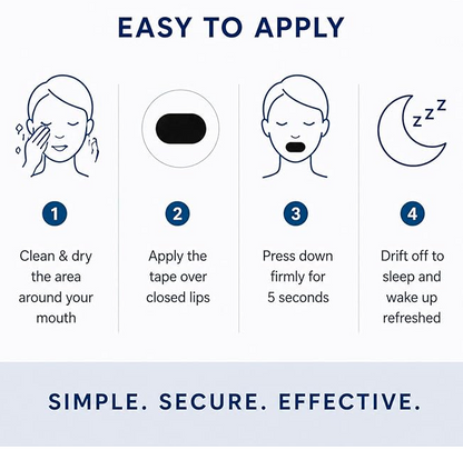 DreamTape™ - Premium Sleep Strips