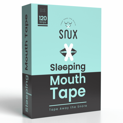 Snux Mouth Tape for Sleeping and Nasal Breathing - 120 Sleep Strips - anti Snoring