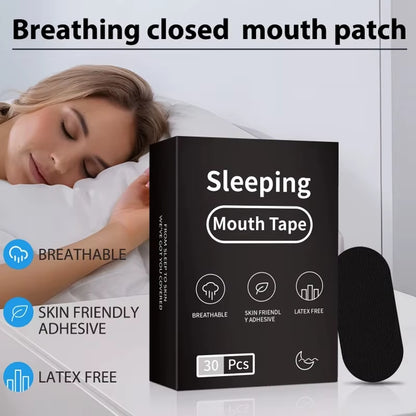 30/90/150Pcs Mouth Tape Sleeping Strip Anti-Snoring Mouth Breathing Tape to Improve Sleep Mouth Stickers for Snoring Lip Patches