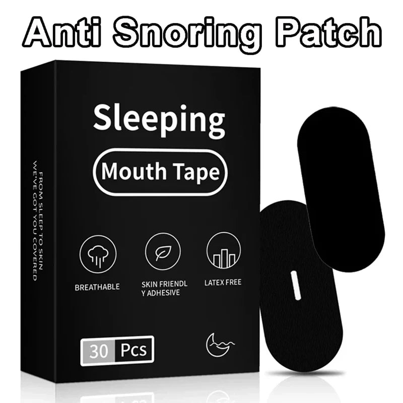 30/90/150Pcs Mouth Tape Sleeping Strip Anti-Snoring Mouth Breathing Tape to Improve Sleep Mouth Stickers for Snoring Lip Patches
